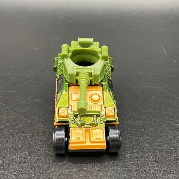 Hot Wheels Daredevils Tanknator 1:64 Diecast Multicolor Camo DHP21 - Picture 1 of 13